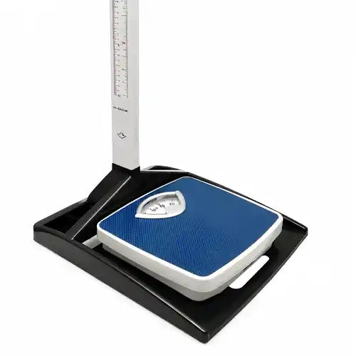 Height Measuring Scale with Mechanical Weighing Scale