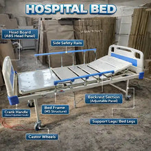 Full Fowler Electric Hospital Bed 2 Function with ABS Panels & Side Rails