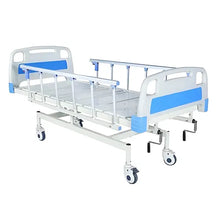 Full Fowler Hospital Bed with ABS Panels, Collapsible Rails & 2-Crank