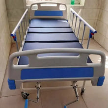 Full Fowler Hospital Bed with ABS Panels, Collapsible Rails & 2-Crank