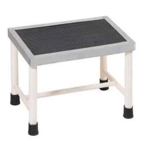 Hospital Footstep Single MS Frame with Non-Slip Top