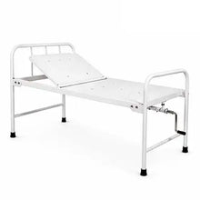 Hospital Semi Fowler Bed MS Frame with Adjustable Backrest