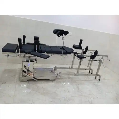 Multipurpose C Arm Compatible Hydraulic Operating Table
