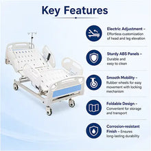 Electric ICU Bed for Advanced Critical Care