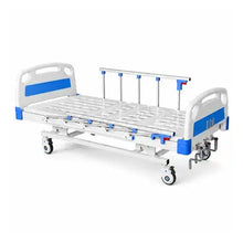 Electric Semi Fowler Hospital Bed with Adjustable Backrest