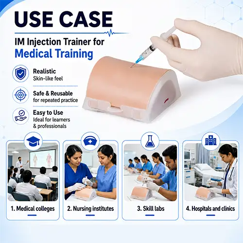 IM Injection Trainer for Medical Training