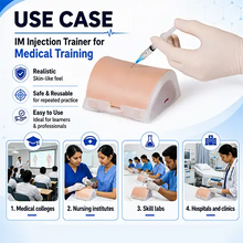 IM Injection Trainer for Medical Training