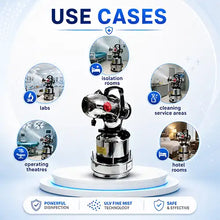 ULV Fogger Machine Cold Fogger with Turn Table