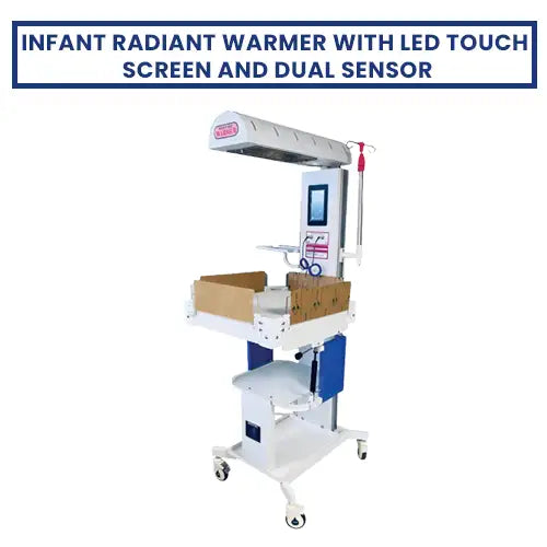Newborn Radiant Warmer | Dual Sensor Control
