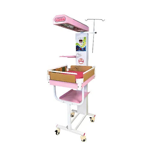 Infant Radiant Warmer with Single/Dual Sensor, Quartz Heater & LED Display