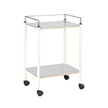 Instrument Trolley SS with 2 Shelves for Hospital & OT