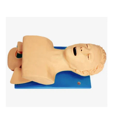 Electronic Intubation Manikin with Feedback System
