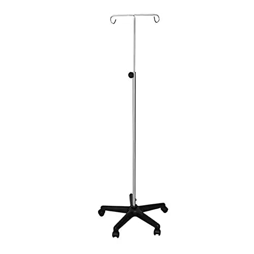 IV Stand for Hospital with Stainless Steel Pole