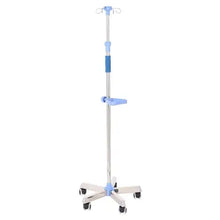 Fully Stainless Steel IV Stand for Hospital Use