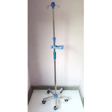 Fully Stainless Steel IV Stand for Hospital Use