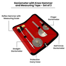 Goniometer Set for Joint Angle Measurement Toolsx