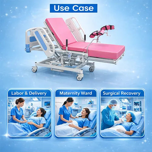 Labour Delivery From Bed Electric (LDR Bed)