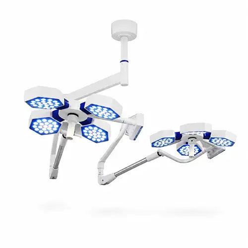 Operation Theatre Light Twin Dome 76+76 LED