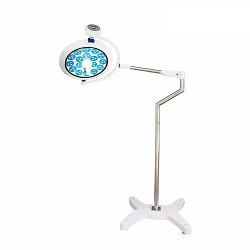 Mobile OT Surgical Light 54 LED 150K Lux with Mobile Stand & Adjustable Arm