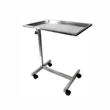 Mayo Trolley with SS Frame, Removable Tray & 32–52 Inch Adjustable Height