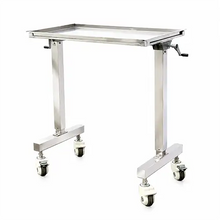 Mayo Trolley Super Deluxe 2 x 4 ft SS 304 with Crank Height Adjustment