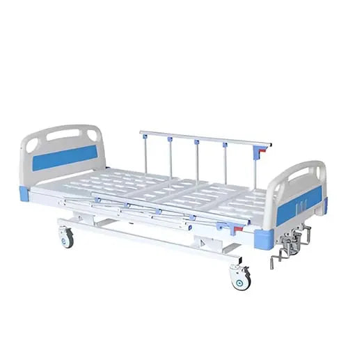 ICU Hospital Bed 5 Function Mechanical with Wheels