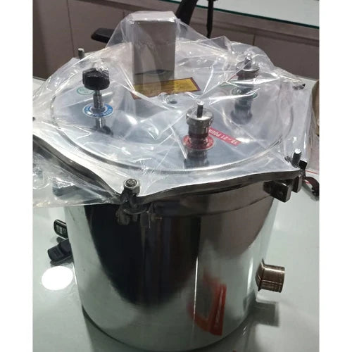 Medical Autoclave 21L Wing Nut Aluminium 12 x 12 Inch