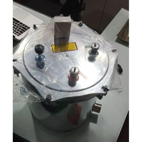 Medical Autoclave 21L Wing Nut Aluminium 12 x 12 Inch