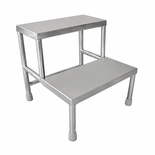 Hospital Footstep Double Stainless Steel for Patient Access
