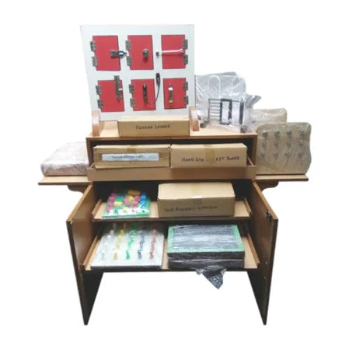 Multi Activities OT Workstation for Upper Limb Rehab