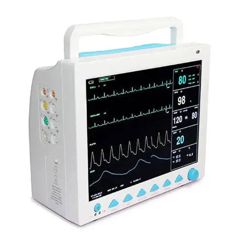 Multiparameter CMS8000 ICU CCU Patient Monitor 12.1 Inch TFT