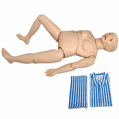 Multifunctional Female Nursing Manikin for Training
