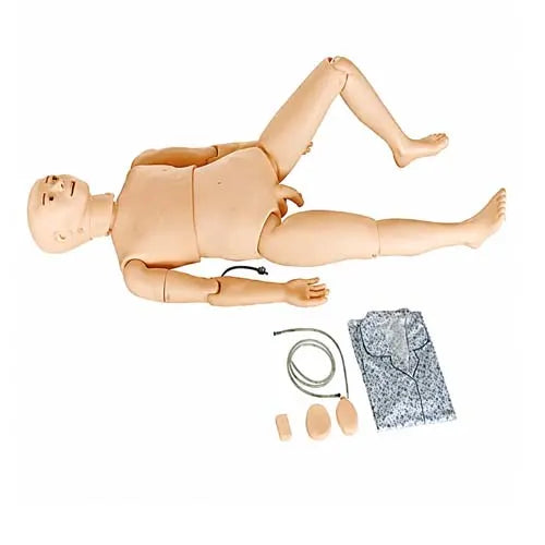 Multifunctional Male Nursing Manikin for Skills Training