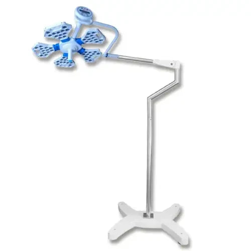 Mobile Surgical Light 60 LED 180K Lux HEX CT 5 for OT & Procedure Rooms