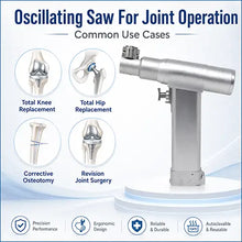 Oscillating Saw For Joint Operation