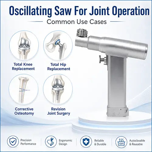 Oscillating Saw For Joint Operation