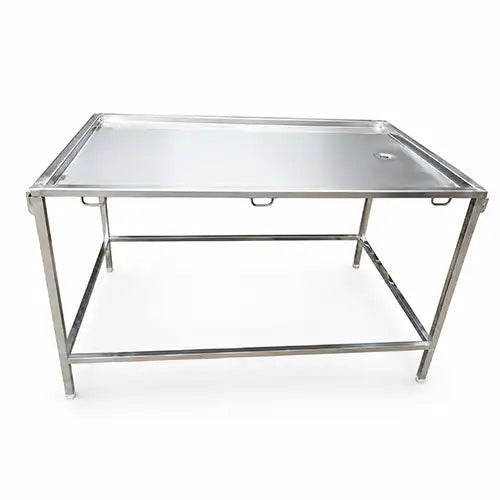 Manual Veterinary OT Table for Clinics & Pet OT