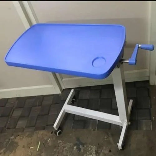 Over Bed Table Gearmatic Trolley Delux Quality with PVC Top