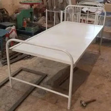 Plain Patient Hospital Bed with MS Angle Frame