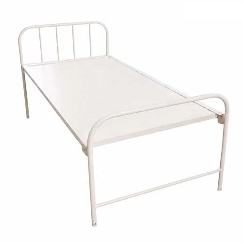 Plain Patient Hospital Bed with MS Angle Frame
