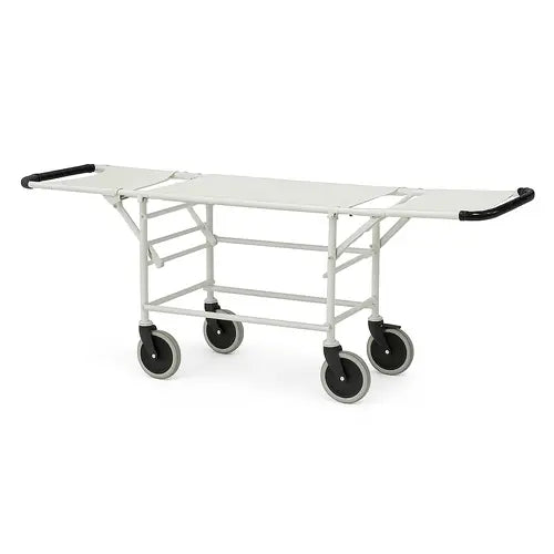 Patient Stretcher Trolley | Folding Mild Steel Design