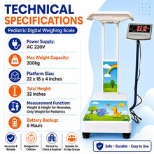 Newborn Weight Machine 2 in 1 Digital Scale