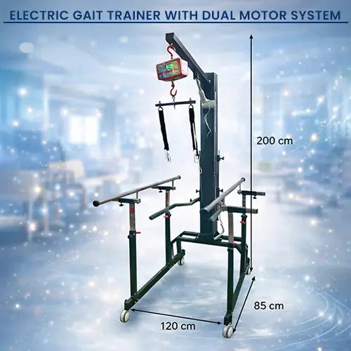 Electric Gait Training Equipment with Dual Motor