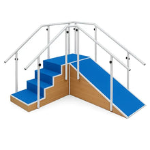 Physiotherapy Staircase Corner Ramp Rehab Training