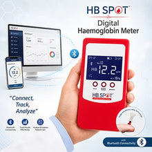 Digital Hemoglobin Meter for Accurate Hb Testing