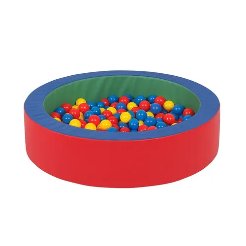 Round Ball Pool 36 inch Diameter, 15 inch Height with 150 Balls