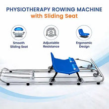 Physiotherapy Rowing Machine with Sliding Seat