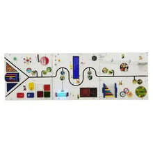 Sensory Play Station Wall Panels for Child Development