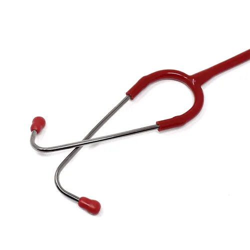 Silvery II-SS Stethoscope (Red)