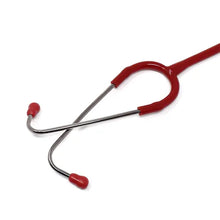 Silvery II-SS Stethoscope (Red)